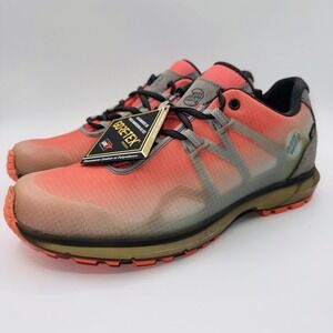 Hanwag Calpa Tubetec Lady GTX Shoes Women's Size 10.5 Coral Orange Green